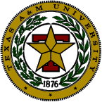 Texas A&M University - seal and link